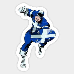 Capitaine Québec Sticker